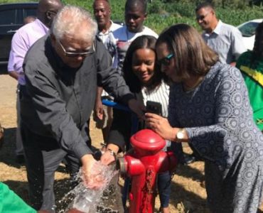  HERMITAGE GETS WATER 