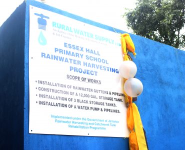  Essex Hall Rain Water Harvesting 
