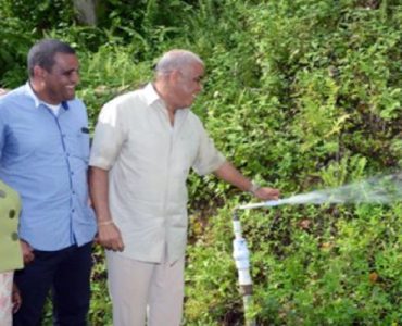 St Mary Residents Get Piped Water 