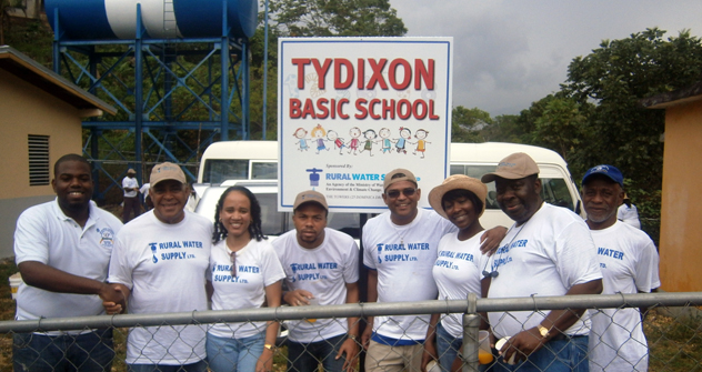 Rural Water Fulfills Promise to Refurbish Tydixon Basic School