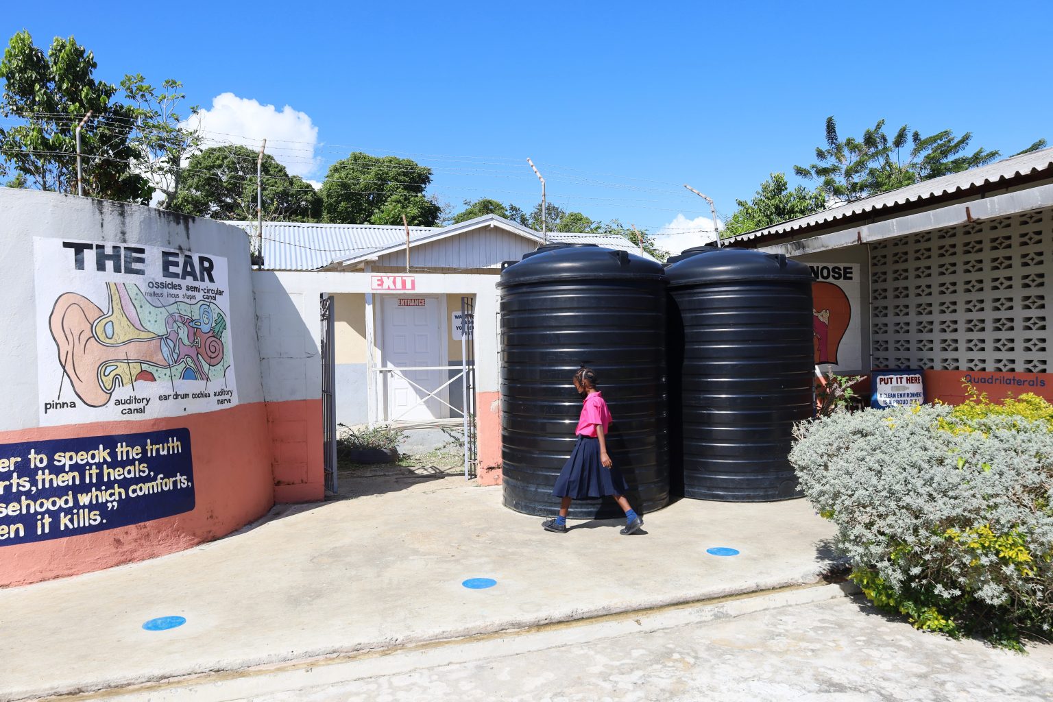 Rural Water Supply Limited Commended For Project At Springfield Primary School Rural Water