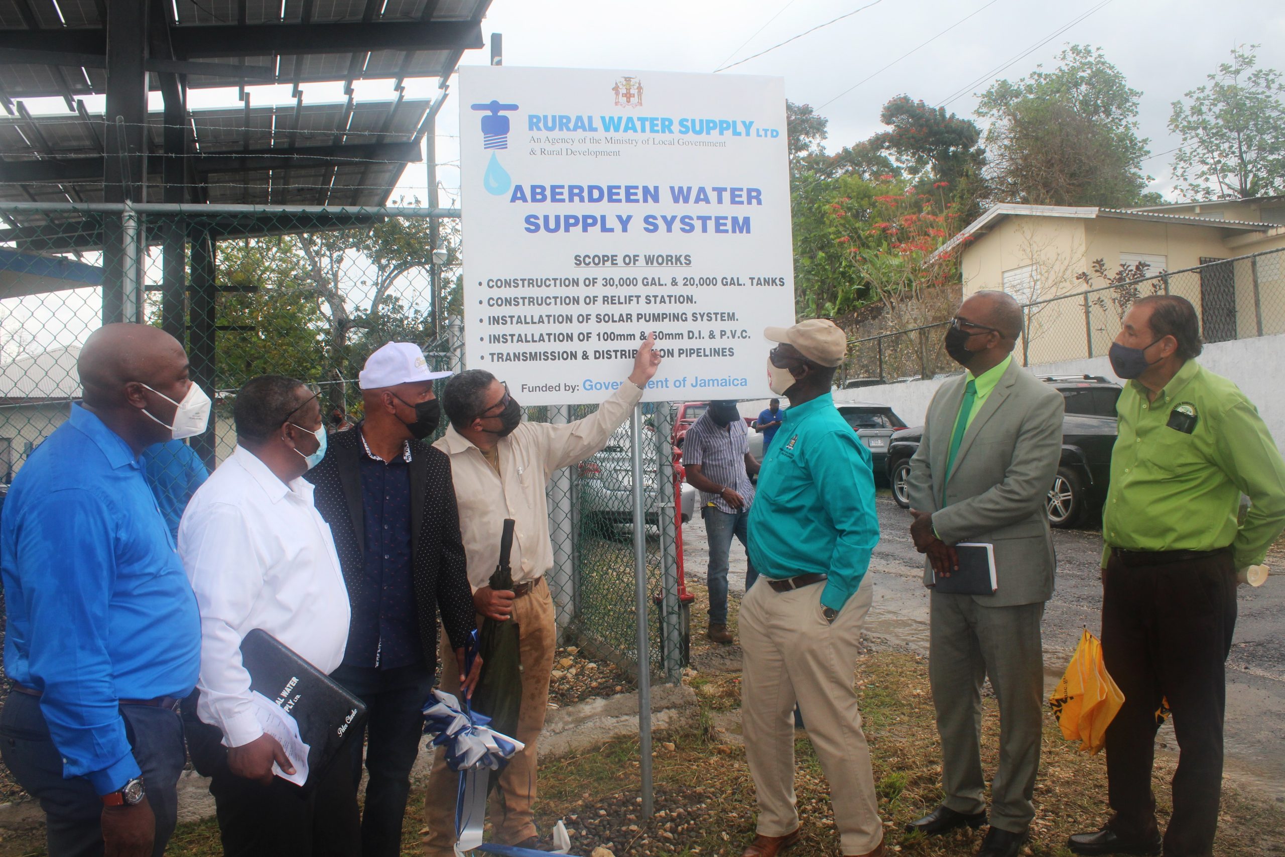 Aberdeen Residents Get New Hybrid Pumping Station