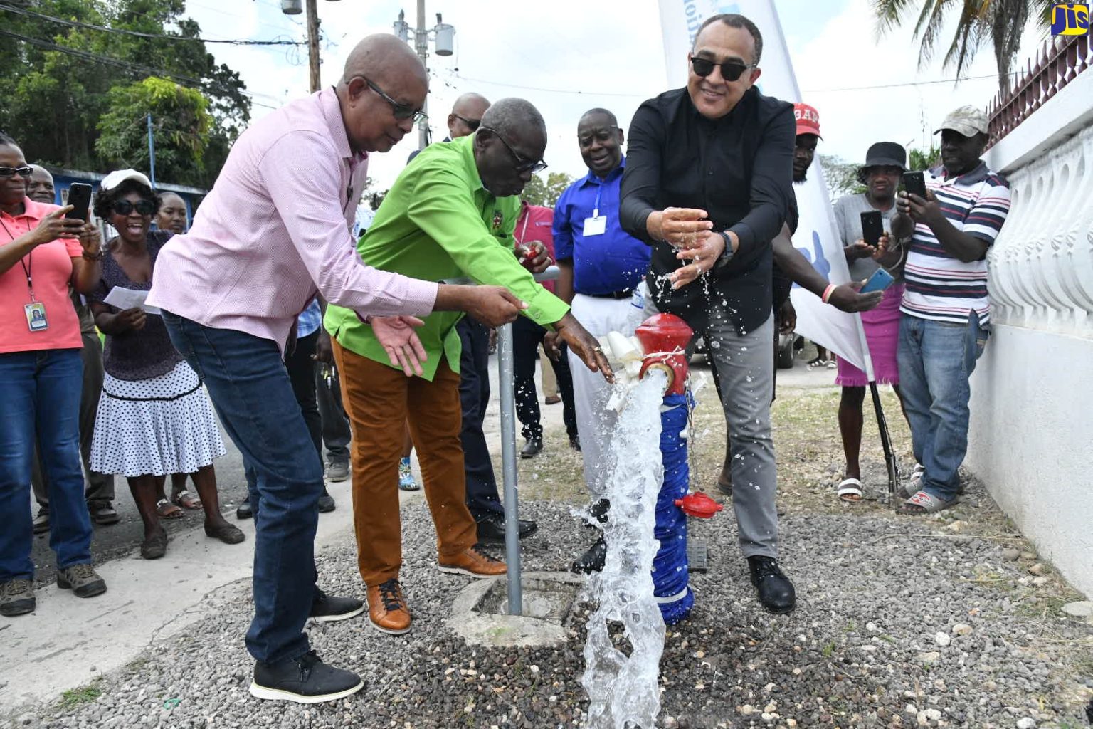 Commissioning of the Watermount Water Supply Rural Water Supply Limited