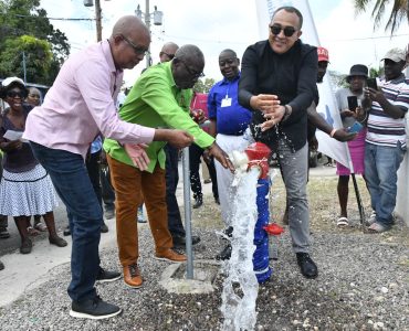  Commissioning of the Watermount Water Supply 