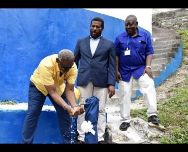  Ashton Community gets Potable Water 