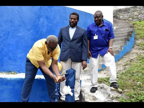 Ashton Community gets Potable Water