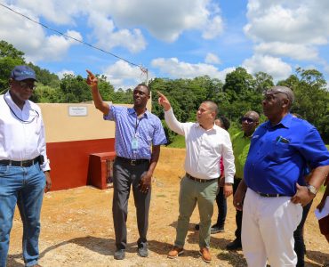  20,000 Gallon Tank Installed at Albert Town High 