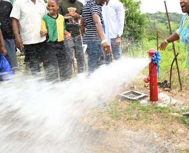  $118 Million Water System Commissioned in Free Hill, St. Ann 